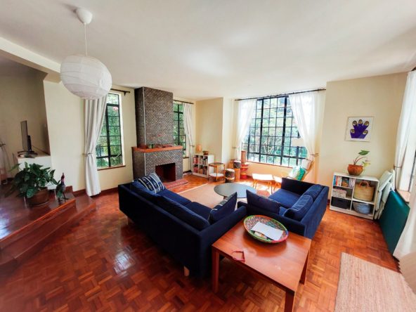 4-bedroom house for sale Woodvale Drive, Runda, Nairobi. Mbugani Villas. close to the UNEP, Rosslyn Academy, German school and the Village market. FIT PROPERTY