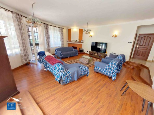 6 Bedroom House Riverside For Sale - Nairobi close to Westlands shopping center, various Embassies, and offices. FIT PROPERTY