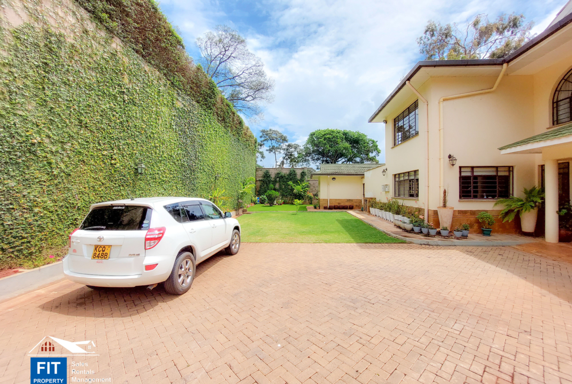 5 Bed Home for sale, Lower Kabete Road, Nairobi Near Zen Garden. FIT PROPERTY
