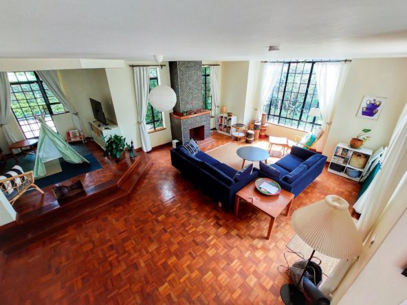 4-bedroom house for sale Woodvale Drive, Runda, Nairobi. Mbugani Villas. close to the UNEP, Rosslyn Academy, German school and the Village market. FIT PROPERTY