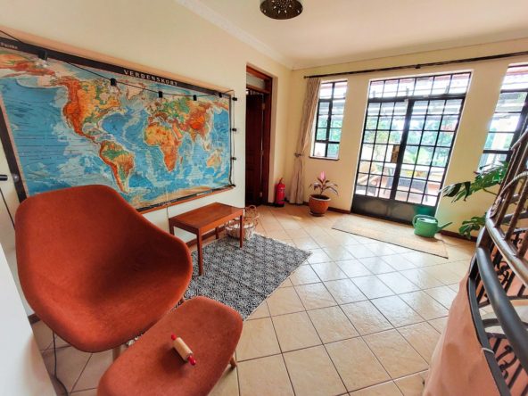 4-bedroom house for sale Woodvale Drive, Runda, Nairobi. Mbugani Villas. close to the UNEP, Rosslyn Academy, German school and the Village market. FIT PROPERTY