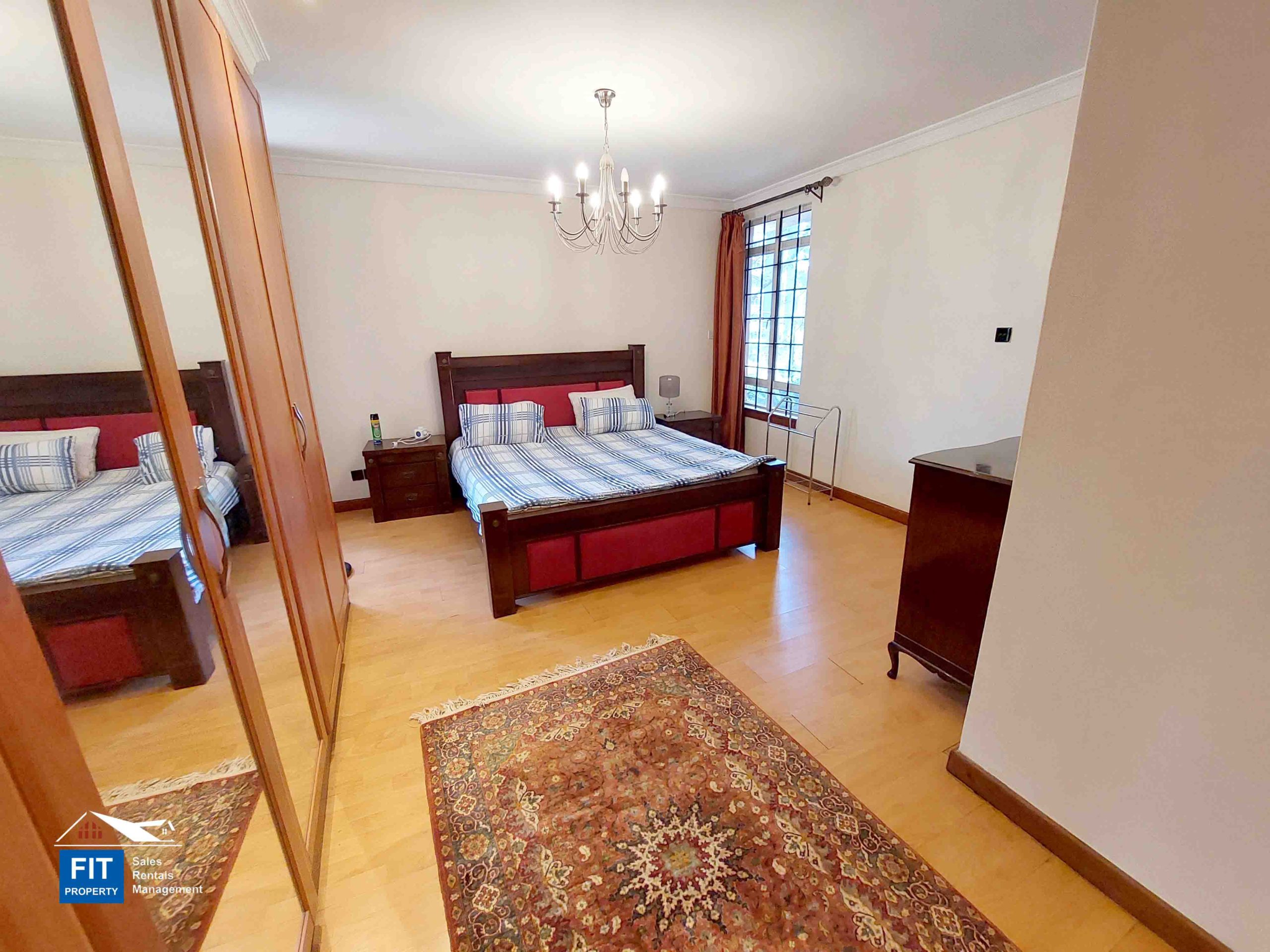 6 Bedroom House Riverside For Sale - Nairobi close to Westlands shopping center, various Embassies, and offices. FIT PROPERTY