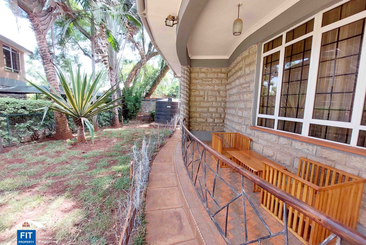 6 Bedroom House Riverside For Sale - Nairobi close to Westlands shopping center, various Embassies, and offices. FIT PROPERTY