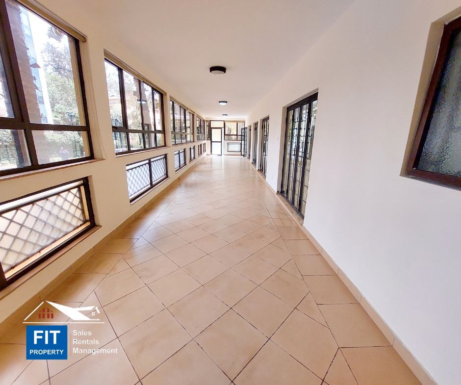 The Riverside 4 bed for rent, Riverside Drive, Nairobi. FIT PROPERTY