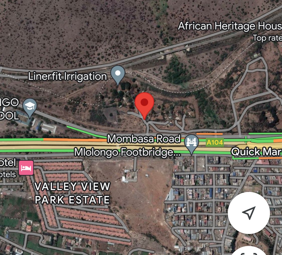 Prime 1 acre parcels for sale overlooking Nairobi National Park Location, Mlolongo, Mombasa Road. 1km from Signature Mall along Mombasa road. FIT PROPERTY