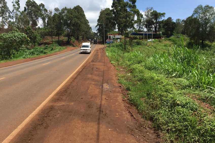 Prime Plot for Sale Along Kiambu Road from KES 50M.