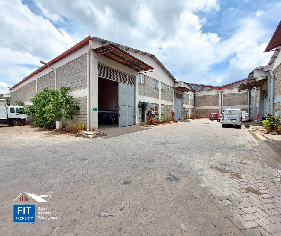 Warehouse for Rent, Embakasi. Directly opposite Jomo Kenyatta International Airport. Ample parking for both tenants as well as visitors.