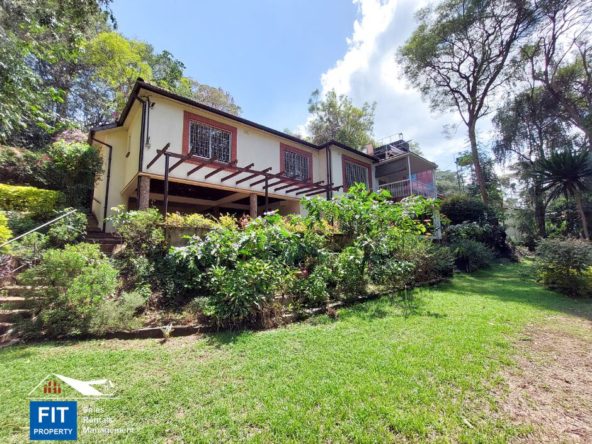 property management 5 Bed Home for sale, Old Muthaiga, Nairobi. Size: 5000 square feet. Right behind the American ambassadors residence. FIT PROPERTY