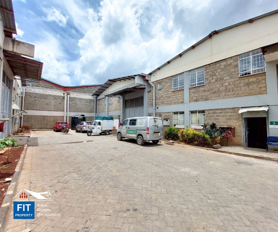 warehouse for sale Warehouse for Rent, Embakasi. Directly opposite Jomo Kenyatta International Airport. Ample parking for both tenants as well as visitors.