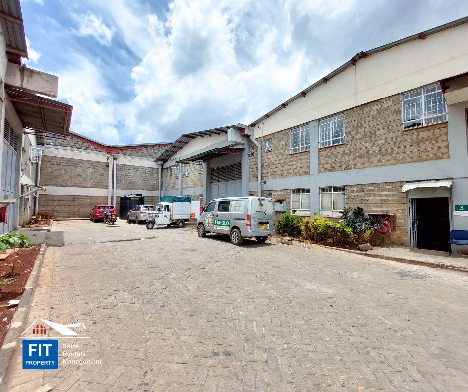 warehouse for sale Warehouse for Rent, Embakasi. Directly opposite Jomo Kenyatta International Airport. Ample parking for both tenants as well as visitors.