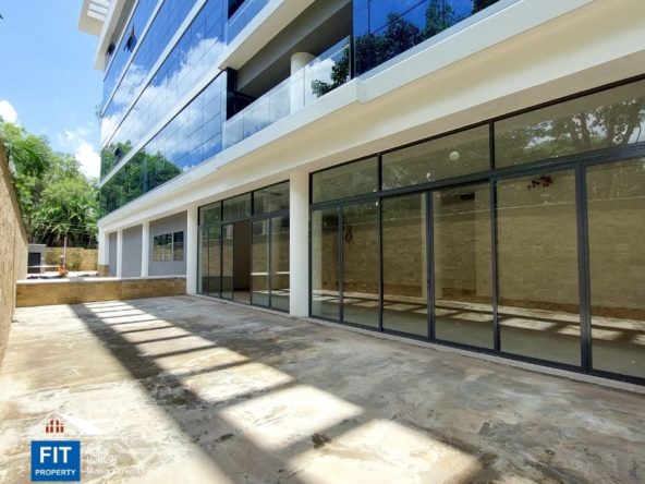 Restaurant for Rent, School Lane, Westlands, Nairobi. 3443 square feet . Price: USD 4317 per month + VAT.