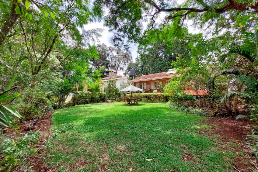 5 Bed House for sale, 1.1 acres, Muthaiga Gardens, Old Muthaiga. Near multiple embassies and ambassador residences in Old Muthaiga. FIT PROPERTY