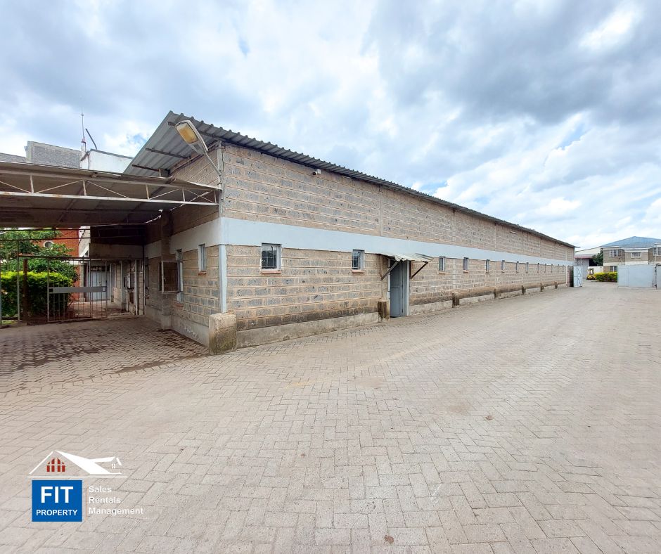 Warehouse for Rent, Embakasi. Directly opposite Jomo Kenyatta International Airport. Ample parking for both tenants as well as visitors.