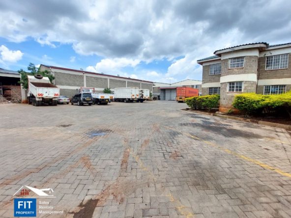warehouse for sale Warehouse for Rent, Embakasi. Directly opposite Jomo Kenyatta International Airport. Ample parking for both tenants as well as visitors.