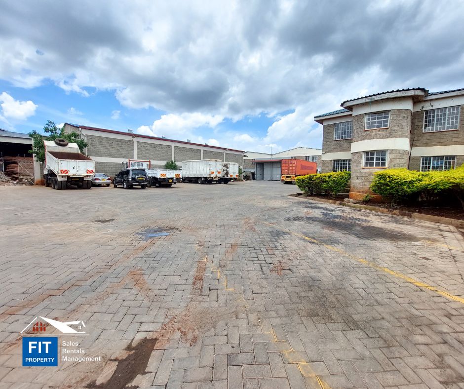 warehouse for sale Warehouse for Rent, Embakasi. Directly opposite Jomo Kenyatta International Airport. Ample parking for both tenants as well as visitors.