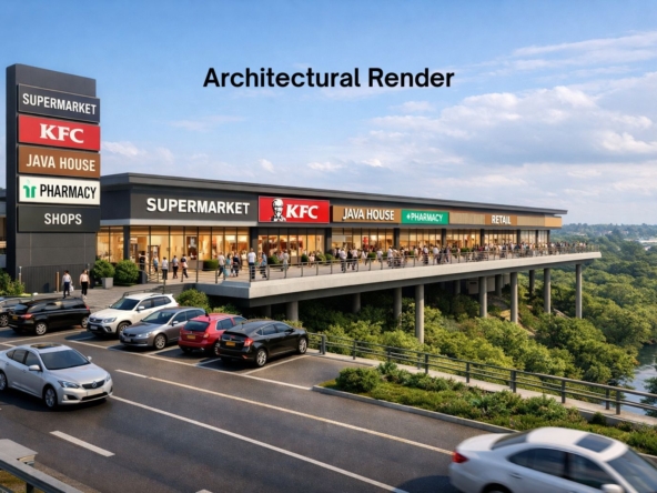 Prime Plot Along Thika Road For Sale from KES 50M