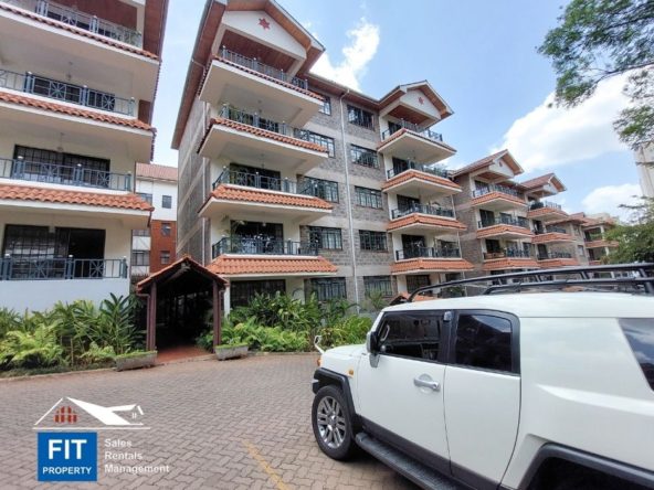 Block of serviced apartments for sale, Riverside Drive, Wetlands, Nairobi. Size: 1.1 acres. Price: KES 860M. FIT PROPERTY