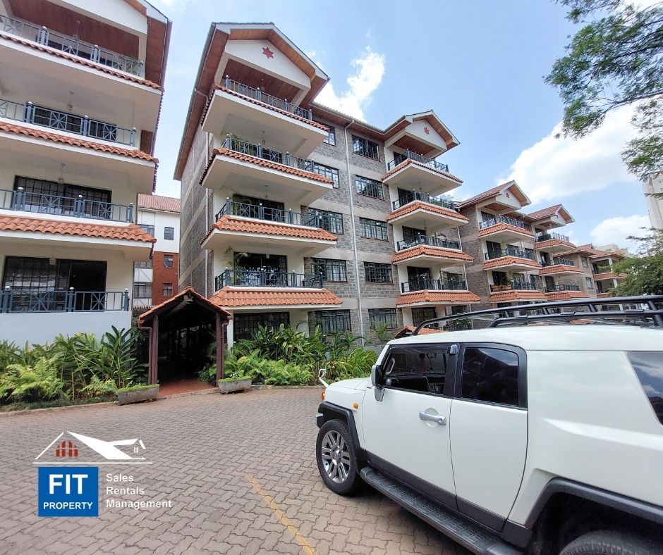 Block of serviced apartments for sale, Riverside Drive, Wetlands, Nairobi. Size: 1.1 acres. Price: KES 860M. FIT PROPERTY