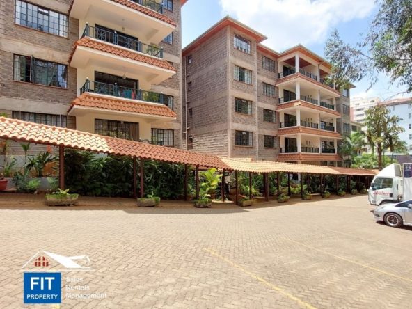 Block of serviced apartments for sale, Riverside Drive, Wetlands, Nairobi. Size: 1.1 acres. Price: KES 860M. FIT PROPERTY