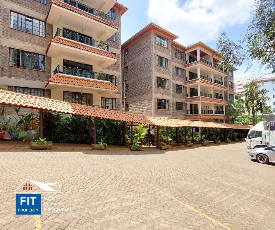 Block of serviced apartments for sale, Riverside Drive, Wetlands, Nairobi. Size: 1.1 acres. Price: KES 860M. FIT PROPERTY