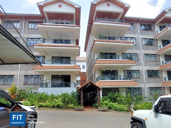 Block of serviced apartments for sale, Riverside Drive, Wetlands, Nairobi. Size: 1.1 acres. Price: KES 860M. FIT PROPERTY