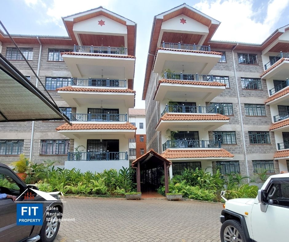 Block of serviced apartments for sale, Riverside Drive, Wetlands, Nairobi. Size: 1.1 acres. Price: KES 860M. FIT PROPERTY