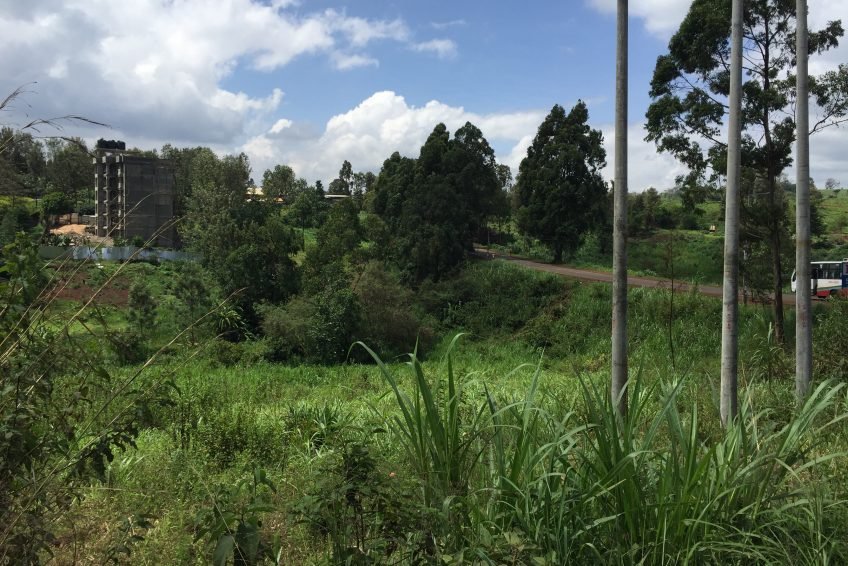 Prime Plot for Sale Along Kiambu Road from KES 50M.