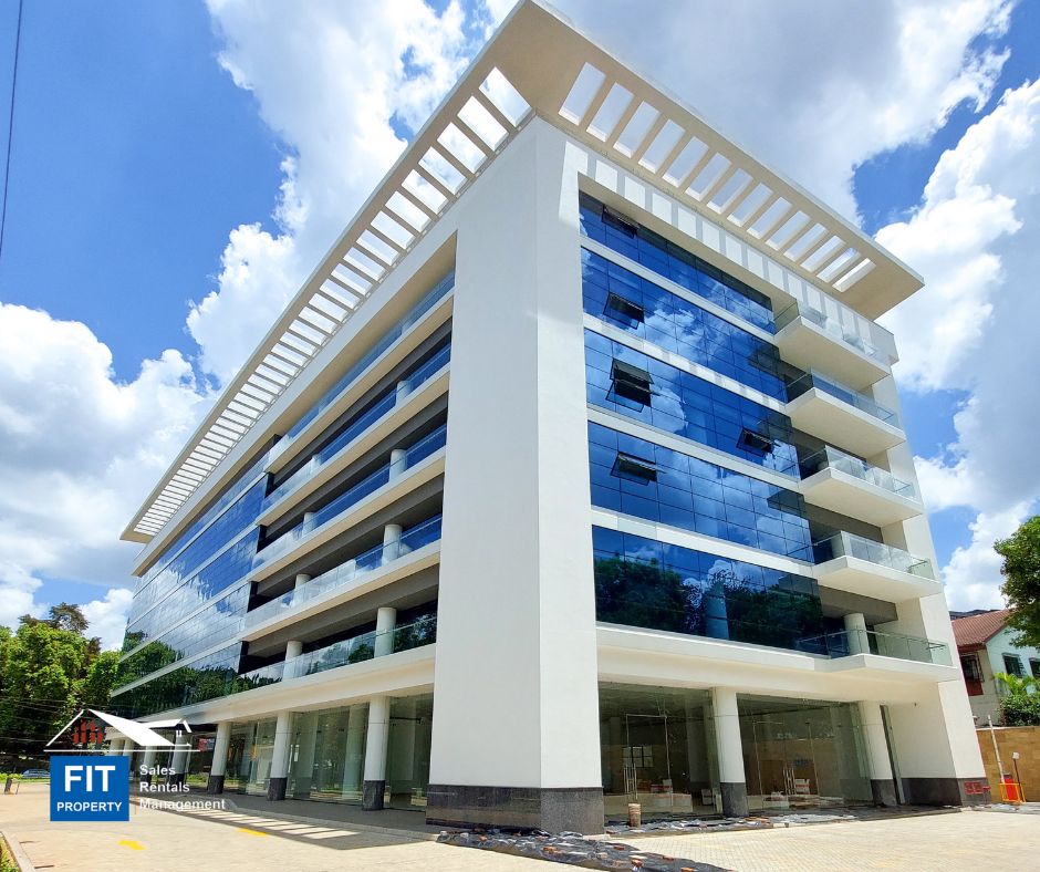 Prime Grade A offices for Rent, Westlands. School Lane, Westlands Size: 17,246 square feet. Price: USD 18,164 per month + VAT Showroom for Rent, Westlands, Nairobi. The building has ample parking. Renting at $1.5/ square foot per months. Service charge - KES 25/ SQFT