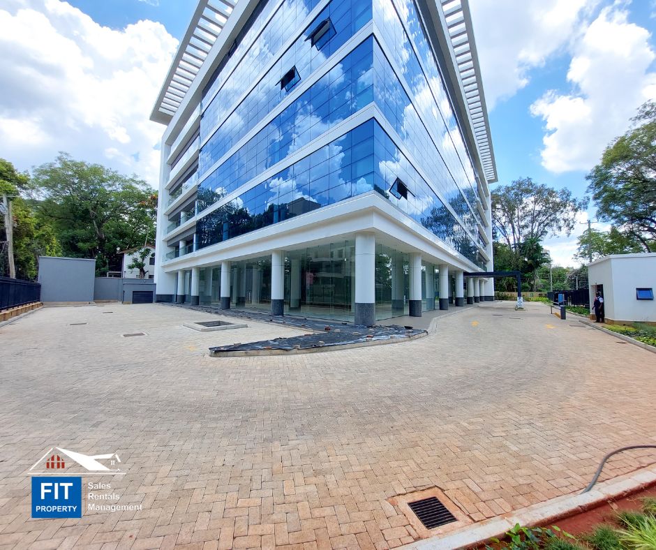 Prime Grade A offices for Rent, Westlands. School Lane, Westlands Size: 17,246 square feet. Price: USD 18,164 per month + VAT Showroom for Rent, Westlands, Nairobi. The building has ample parking. Renting at $1.5/ square foot per months. Service charge - KES 25/ SQFT