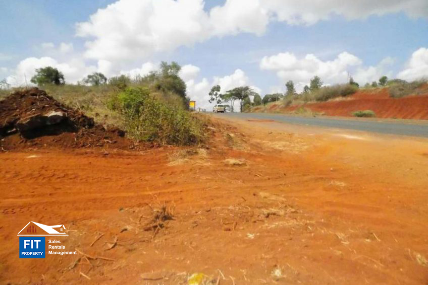 Prime Plot Along Thika Road For Sale from KES 30M. Aerotropolis “Airport Metropolis’