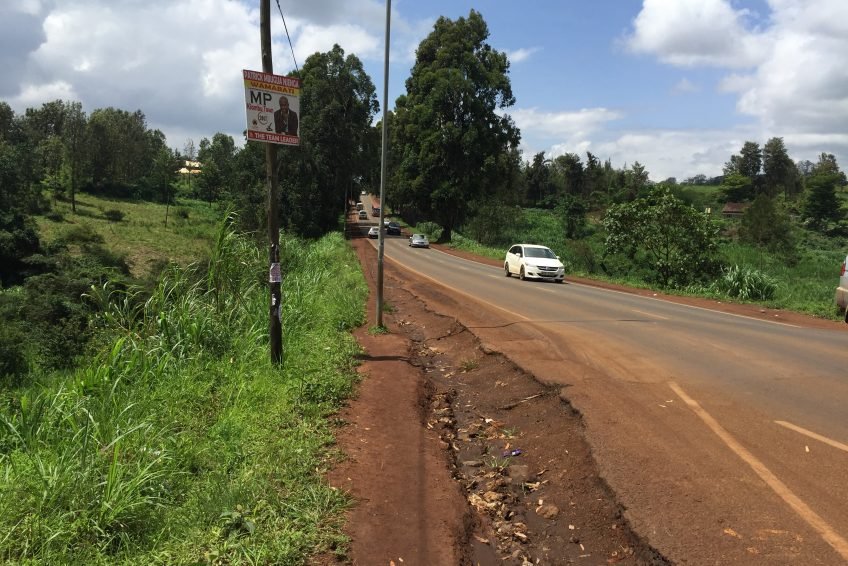 Prime Plot for Sale Along Kiambu Road from KES 50M.