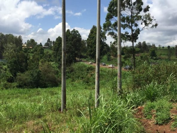 Prime Plot for Sale Along Kiambu Road from KES 50M.