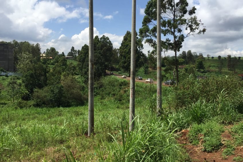 Prime Plot for Sale Along Kiambu Road from KES 50M.