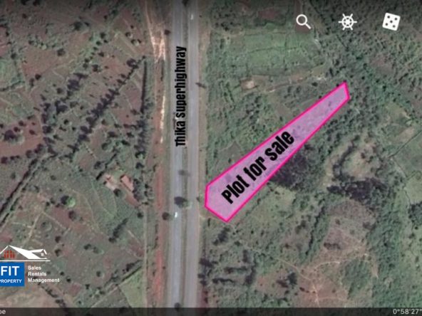 Prime Plot Along Thika Road For Sale from KES 30M. Aerotropolis “Airport Metropolis’
