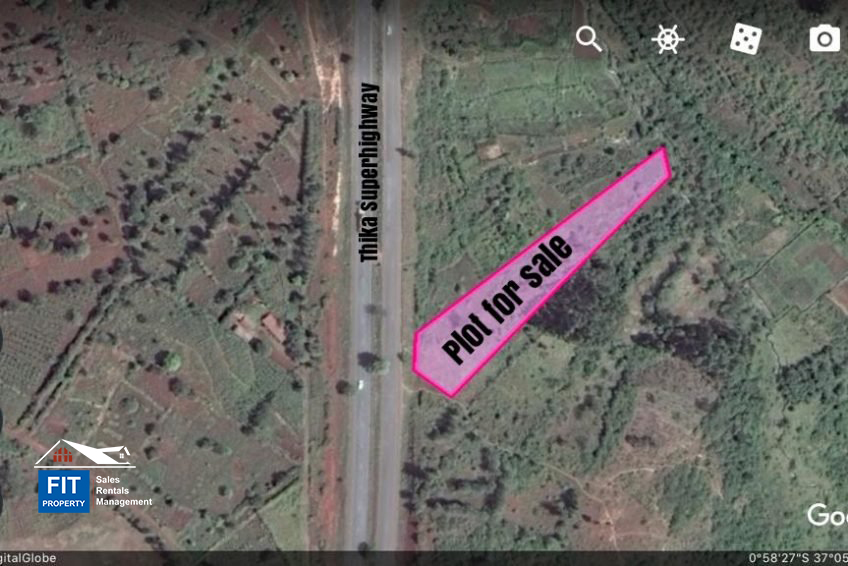 Prime Plot Along Thika Road For Sale from KES 30M. Aerotropolis “Airport Metropolis’