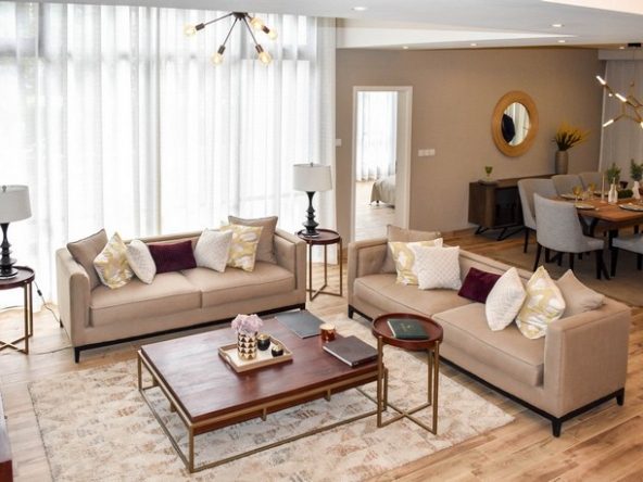 3 Bedroom Duplex Apartments Riverside for rent. UN Approved