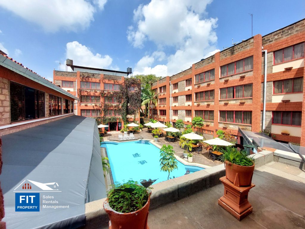 nairobi rental market Block of serviced apartments for sale, Raphta Road, Wetlands, Nairobi. 0.75 acres. Block has approx 30 serviced apartments, salon, restaraunt. 650 Million. FIT PROPERTY