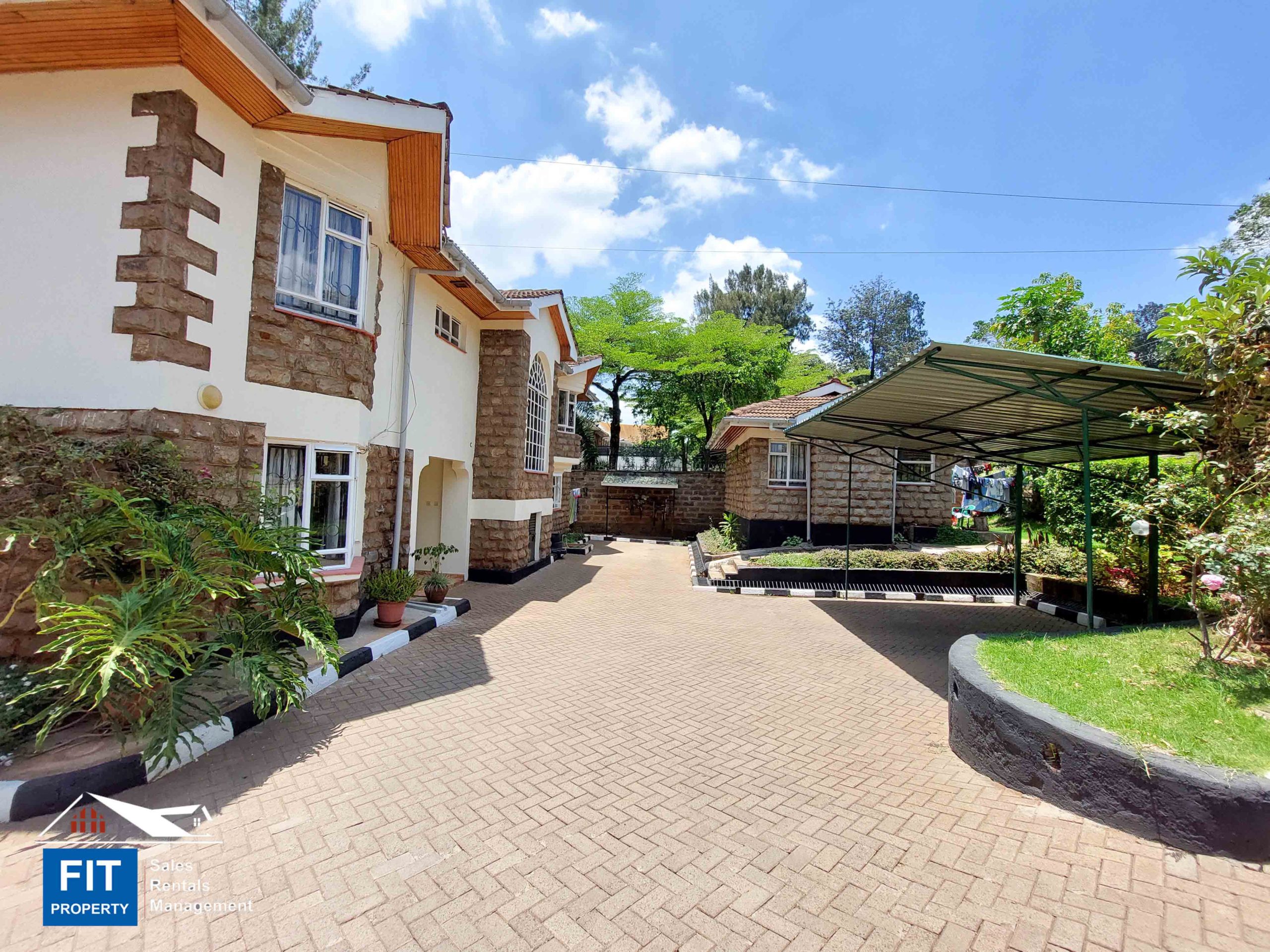 5 Bedroom House for Rent in a Gated Community, Off Ole Nguruone Road, Nairobi. Price: USD 2,000 per month.