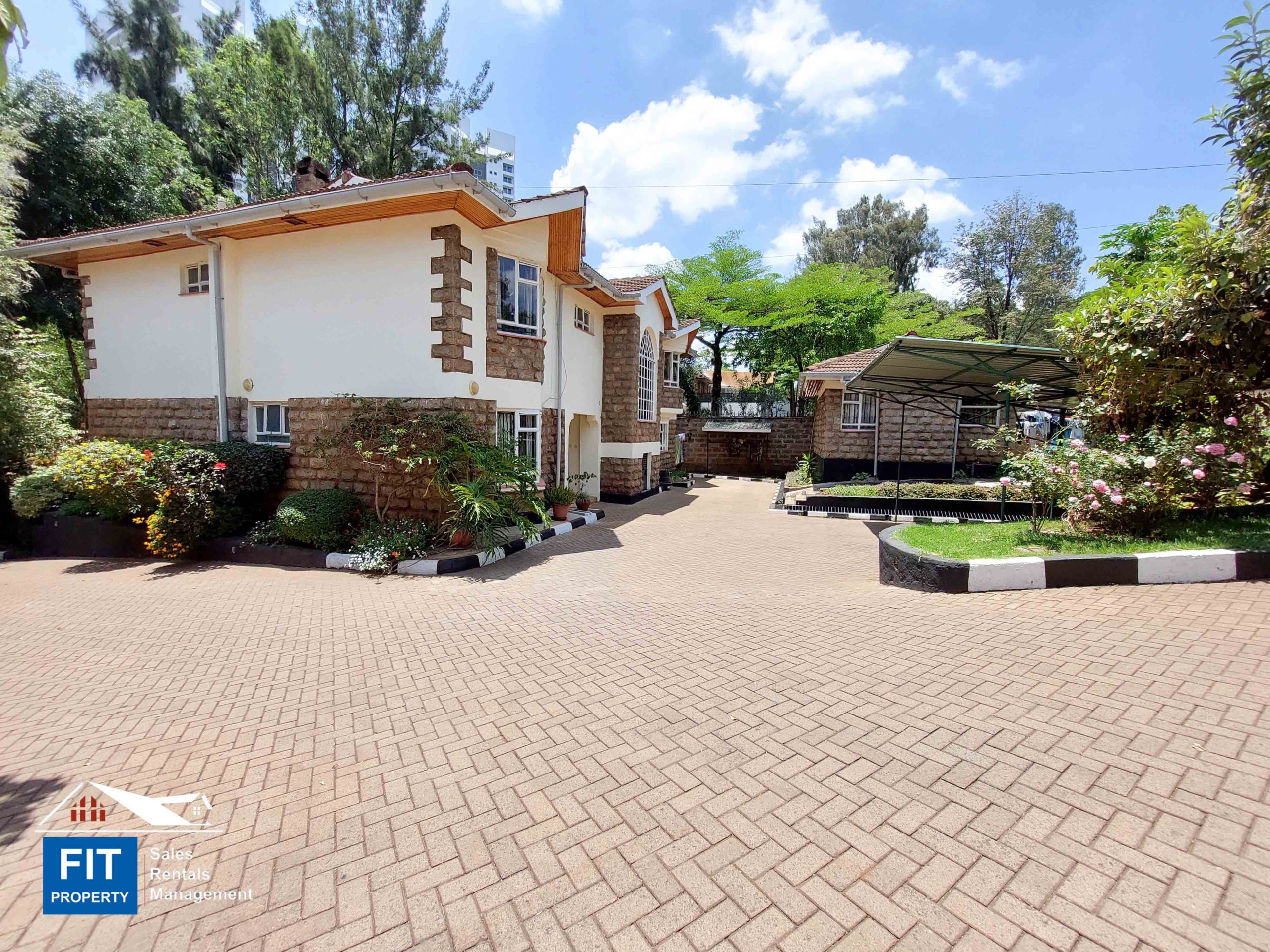 5 Bedroom House for Rent in a Gated Community, Off Ole Nguruone Road, Nairobi. Price: USD 2,000 per month.
