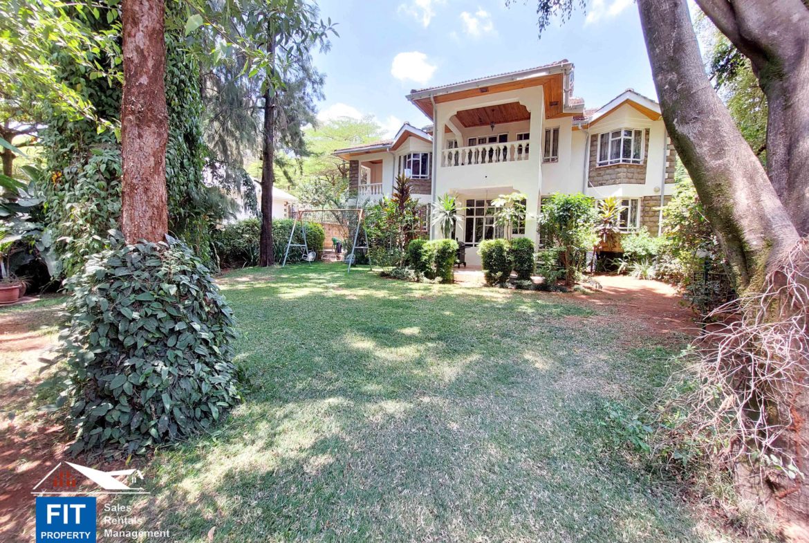 5 Bedroom House for Rent in a Gated Community, Off Ole Nguruone Road, Nairobi. Price: USD 2,000 per month.