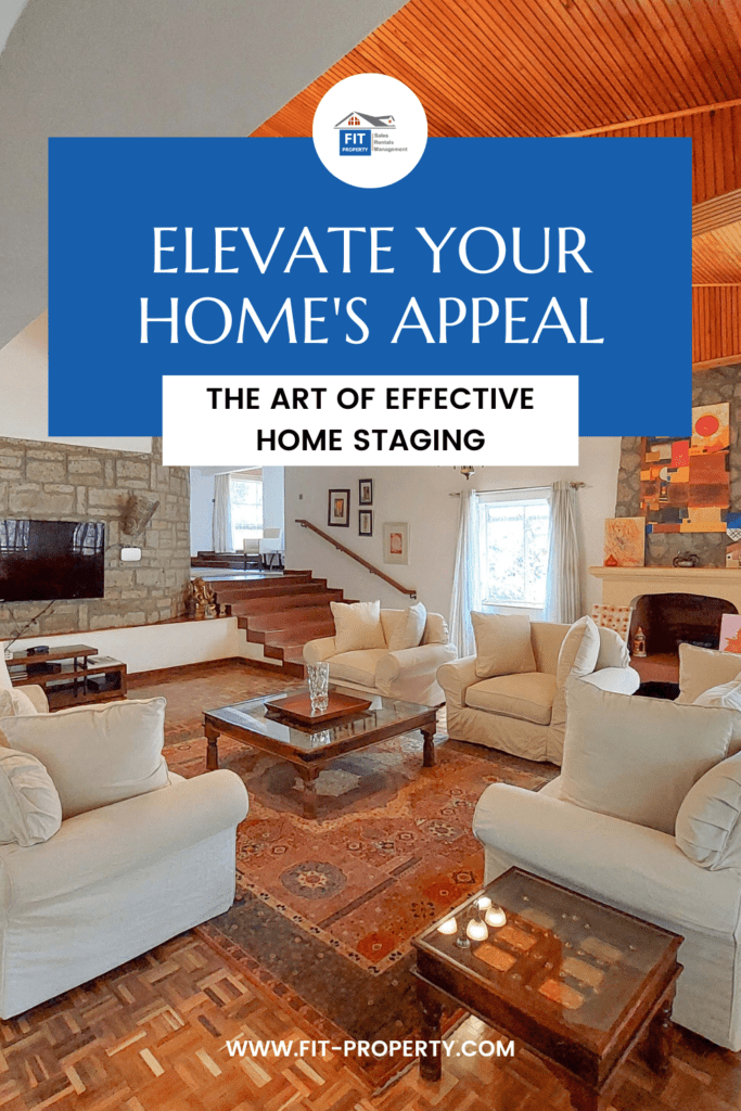 home staging FIT PROPERTY