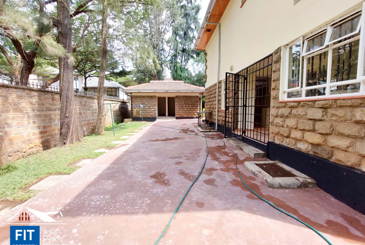 5 Bedroom Corner House for Rent in a Gated Community, Off Ole Nguruone Road, Nairobi. Price: USD 2,000 per month.