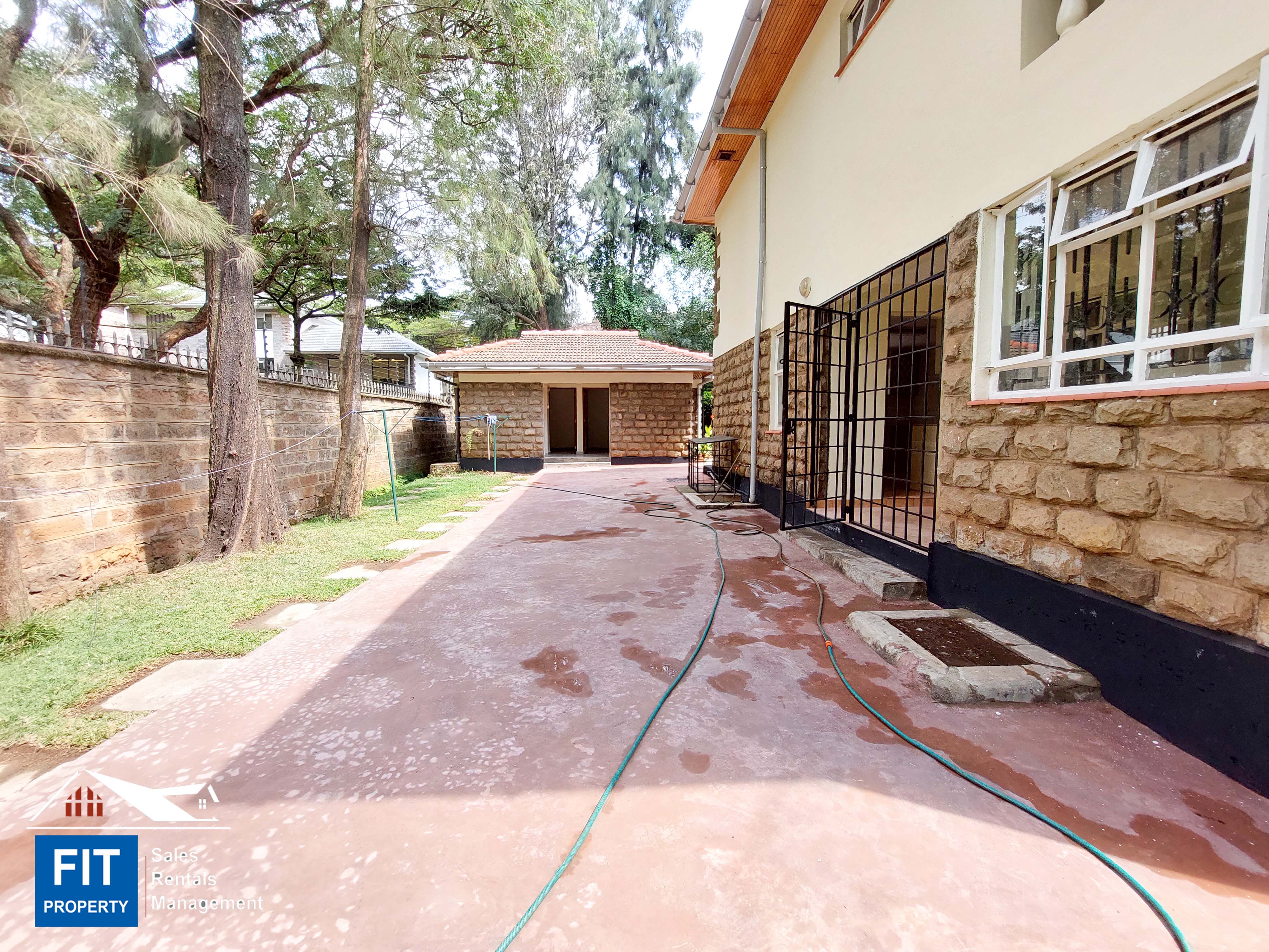 5 Bedroom Corner House for Rent in a Gated Community, Off Ole Nguruone Road, Nairobi. Price: USD 2,000 per month.