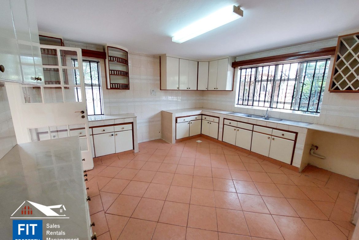 5 Bedroom Corner House for Rent in a Gated Community, Off Ole Nguruone Road, Nairobi. Price: USD 2,000 per month.