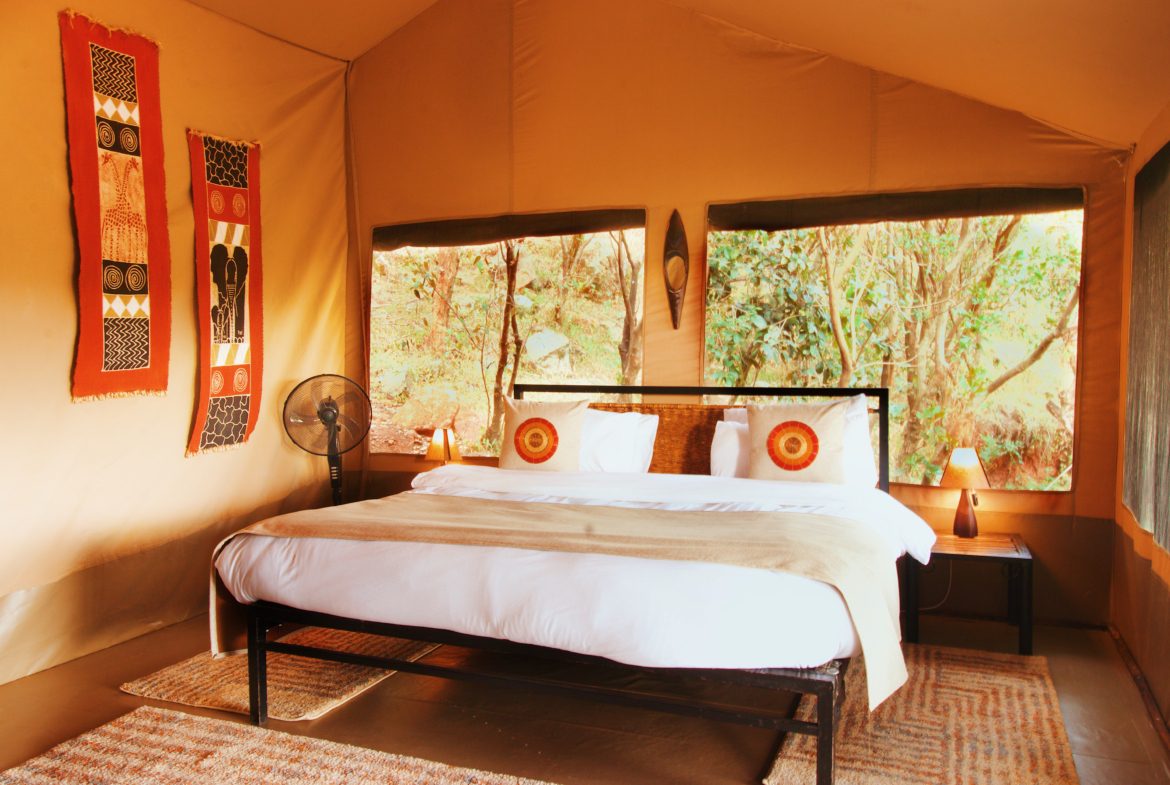 Within Maasai Mara game reserve, this prestigious safari camp, combined with a hot air balloon venture, presents a unique investment prospect.