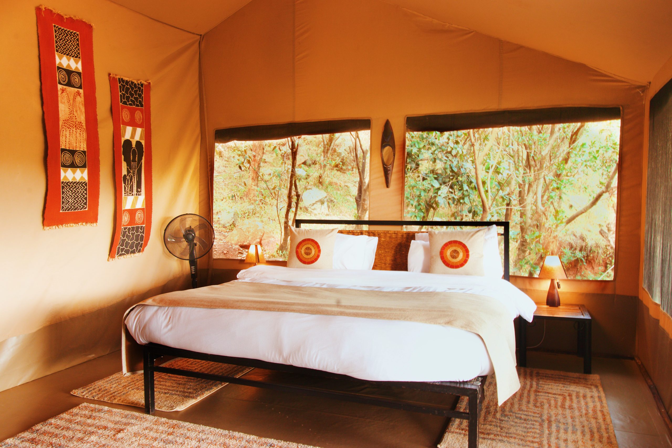 Within Maasai Mara game reserve, this prestigious safari camp, combined with a hot air balloon venture, presents a unique investment prospect.