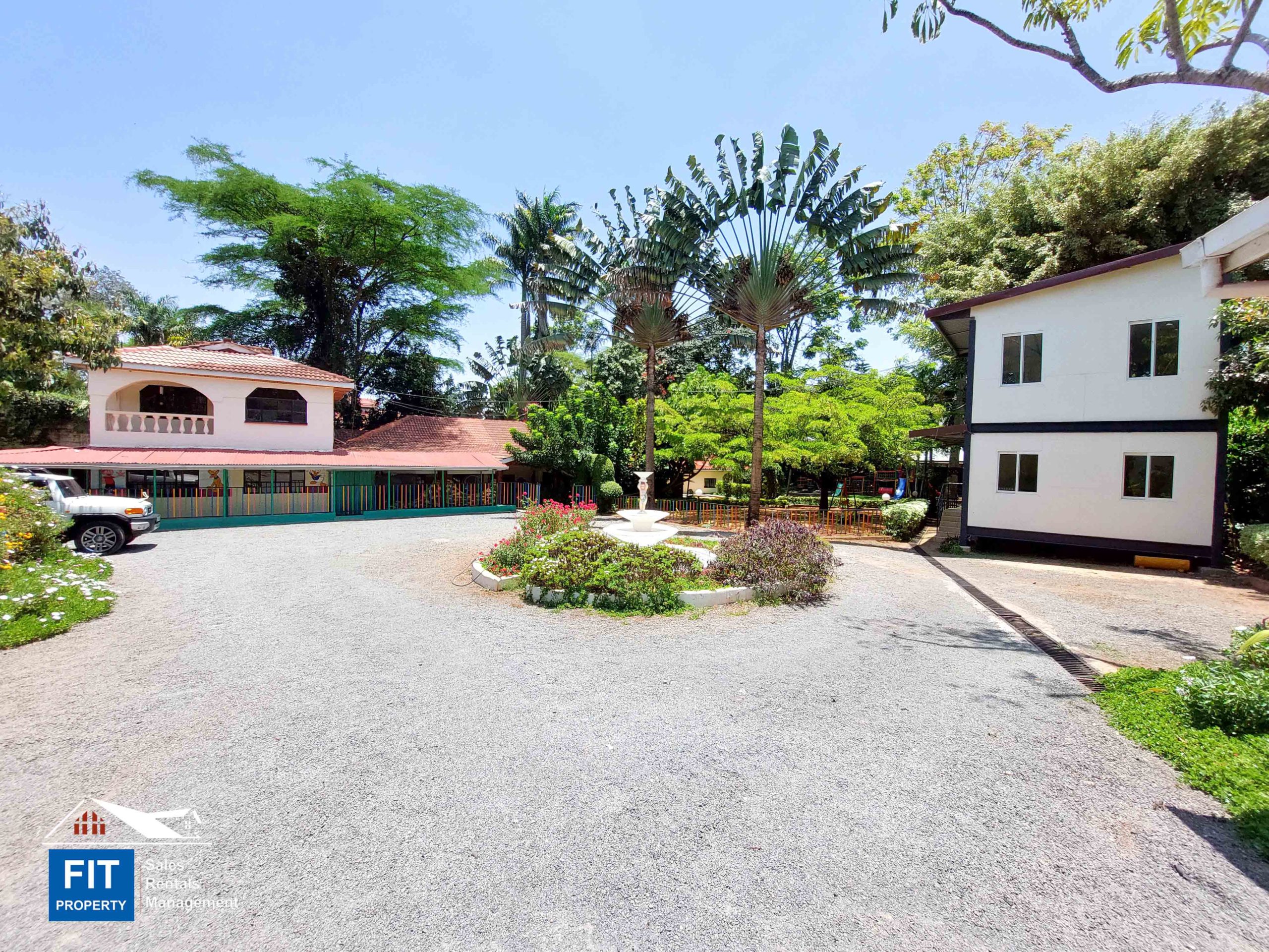 Fully Equipped Montessori School for Sale in the Heart of Gigiri, Nairobi! Near the UN, American Embassy, and various NGOs. Price 150M FIT Property