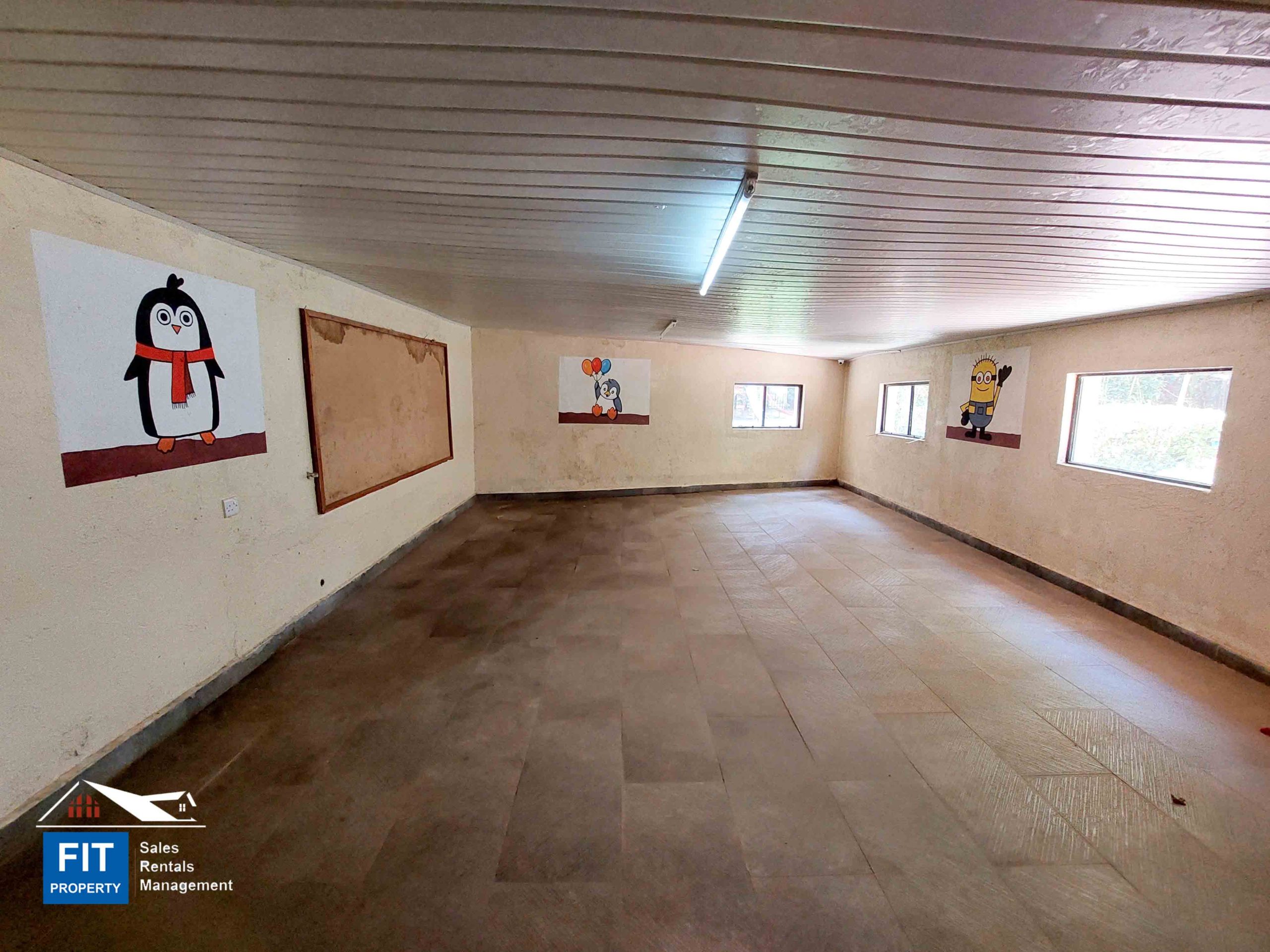 Fully Equipped Montessori School for Sale in the Heart of Gigiri, Nairobi! Near the UN, American Embassy, and various NGOs. Price 150M FIT Property