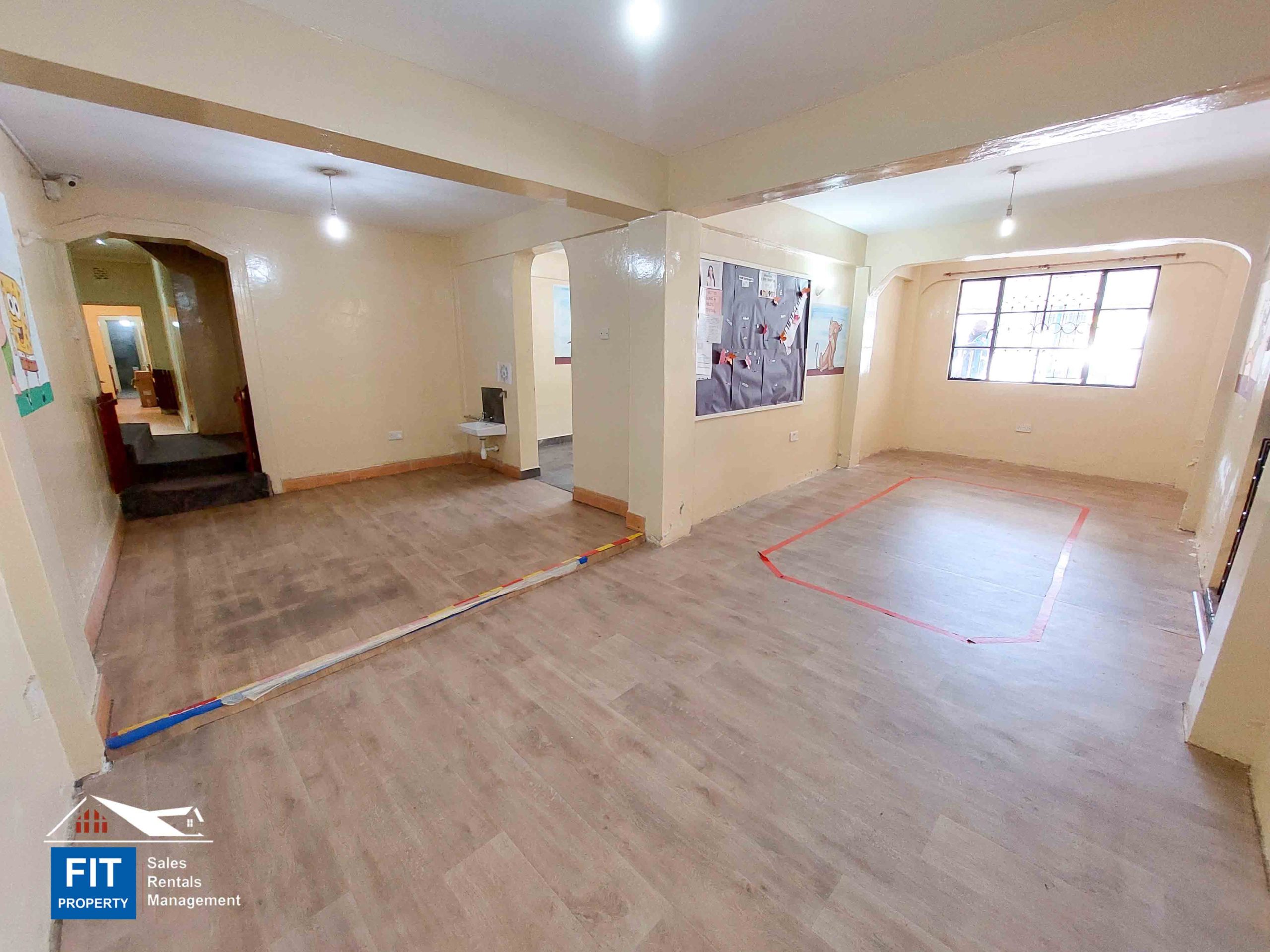 Fully Equipped Montessori School for Sale in the Heart of Gigiri, Nairobi! Near the UN, American Embassy, and various NGOs. Price 150M FIT Property