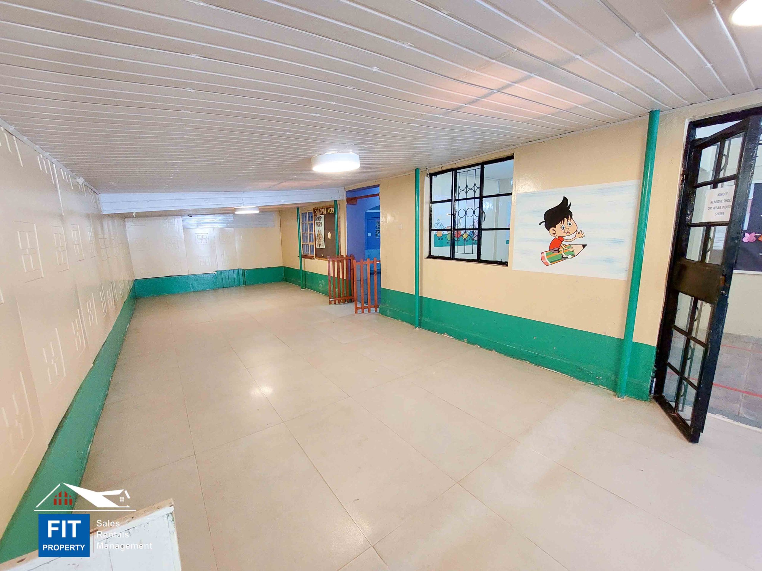 Fully Equipped Montessori School for Sale in the Heart of Gigiri, Nairobi! Near the UN, American Embassy, and various NGOs. Price 150M FIT Property